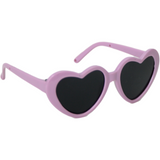 Lavender Heart Shaped Sunglasses
