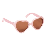 Light Pink Heart Shaped Sunglasses