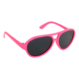 Hot Pink Aviator Style Sunglasses