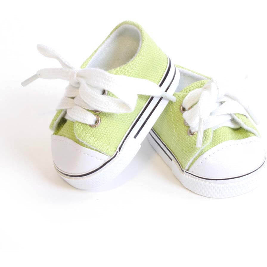 Lime Green Tennis Shoe