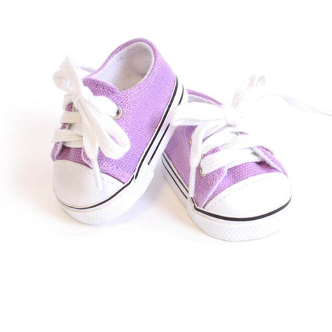 Lavender Tennis Shoe