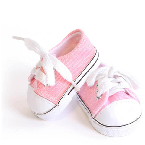 Light Pink Tennis Shoe