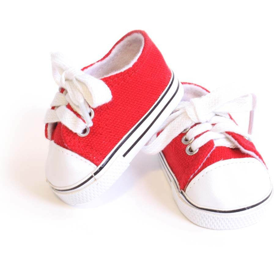 Red Tennis Shoe