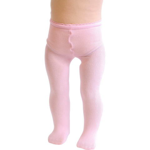 18" Doll Pink color Tights