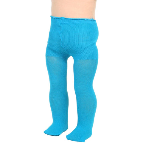 Turquoise color Tights