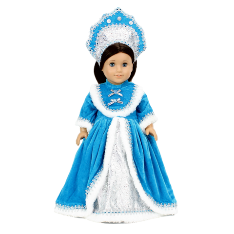 Traditional Russian Gown