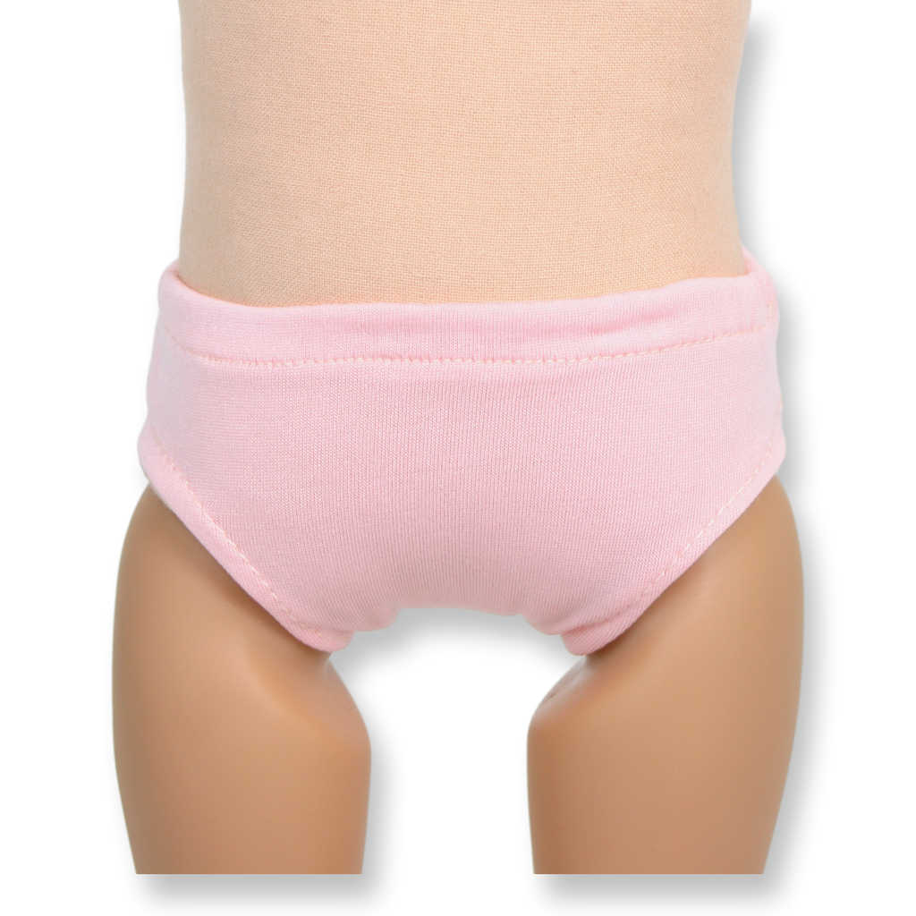 Peach Color Panties 18 Doll Clothes for American Girl Dolls